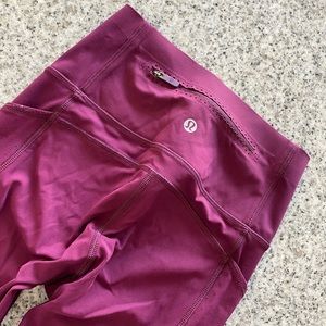 NEW without tags Lululemon Crop Leggings